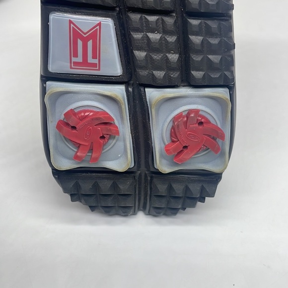 USED Men’s Nike Tiger Woods TW '13 Retro ‘Black Stealth’ DR5752-016 - Picture 6 of 8